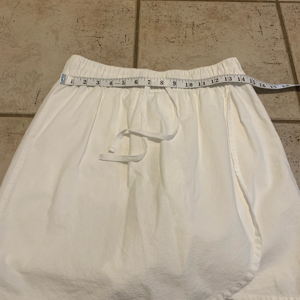 💜 White Karen Scott Skort - Size Small - Made in India - Picture 6 of 7